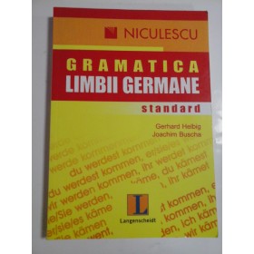 GRAMATICA LIMBII GERMANE - GENHARD HELBIG, JOACHIM BUSCHA